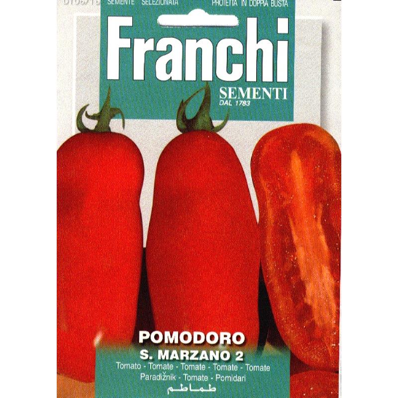 Tomaten SAN MARZANO 2 - ca 1,5 g
