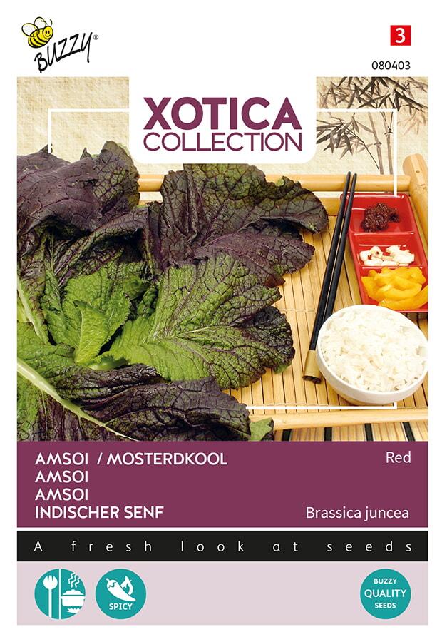 Xotica Rode Amsoi of Mosterdkool - ca 3g