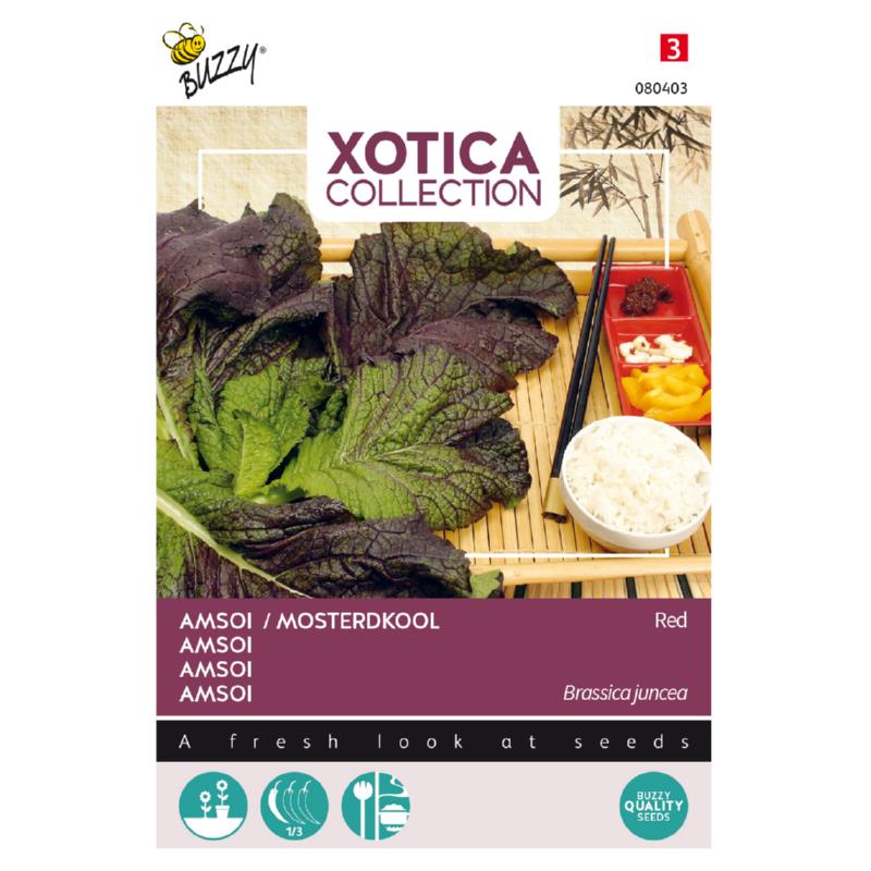 Xotica Rode Amsoi of Mosterdkool - ca 3g