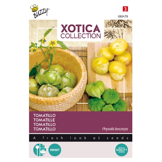 Mexicaanse aardkers TOMATILLO - ca 1 g