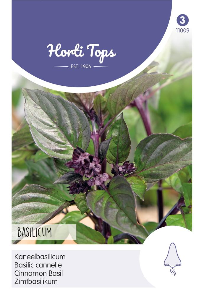Basilicum Kaneelsmaak - ca 1,5 g