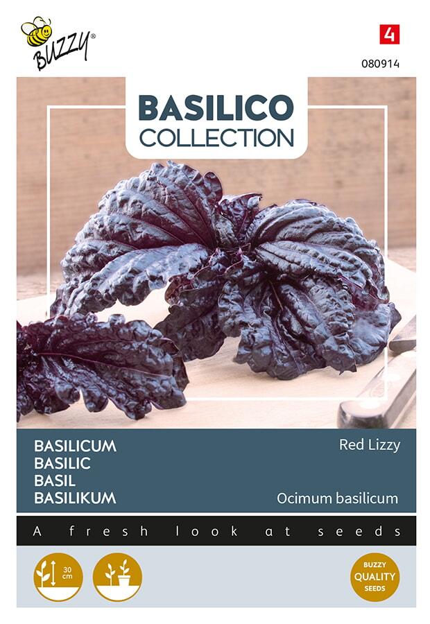 Basilicum Red Lizzy - ca 1,5 g