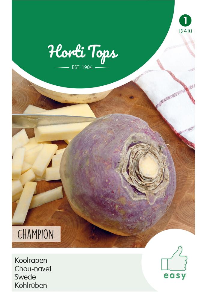 Koolrapen ENGELSE GELE ROODKOP - ca 5 g