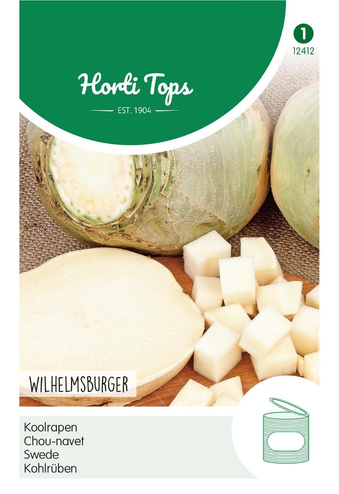 Chou-navet TYPE WILHELMSBURGER - ca 5 g