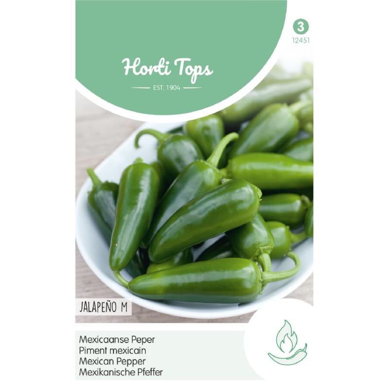 MEXICAANSE PEPER JALAPENO M,2 g