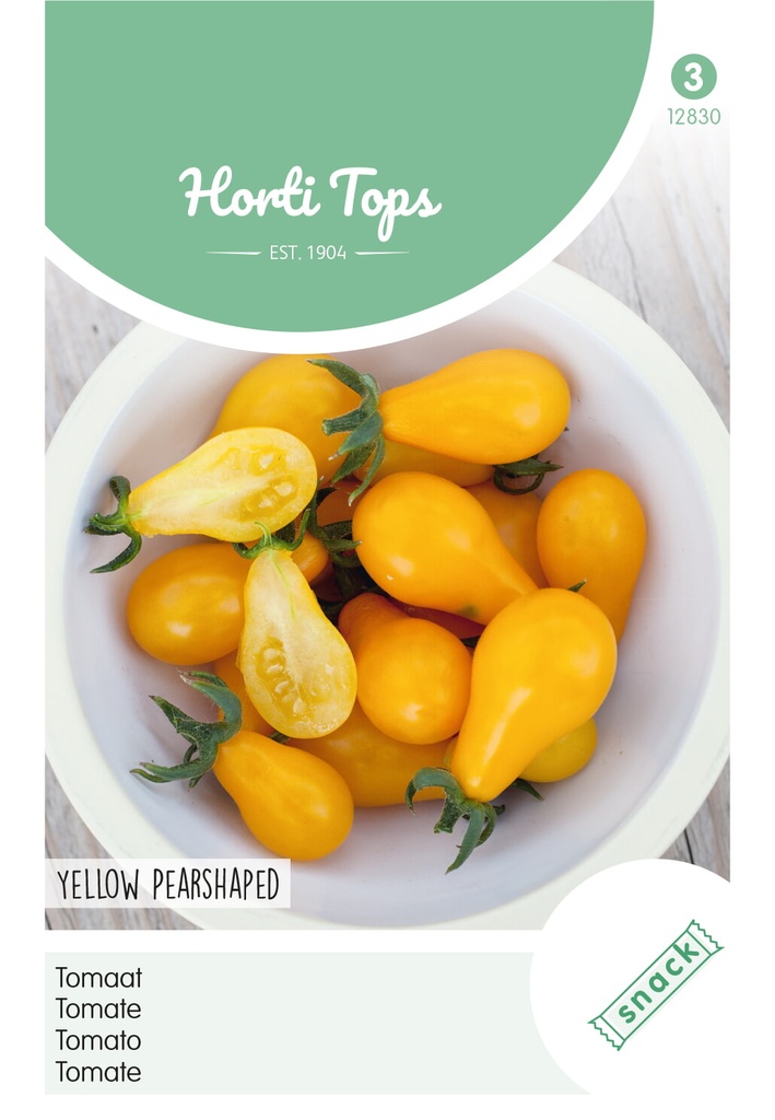 Tomate Yellow Pearshaped - ca 0,5g