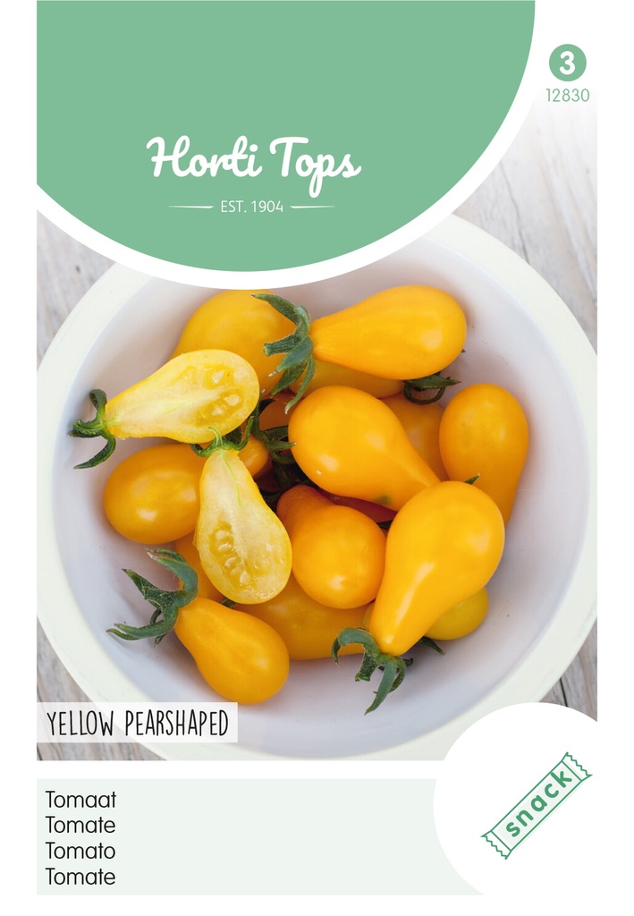 Tomaten Yellow Pearshaped - ca 0,5g