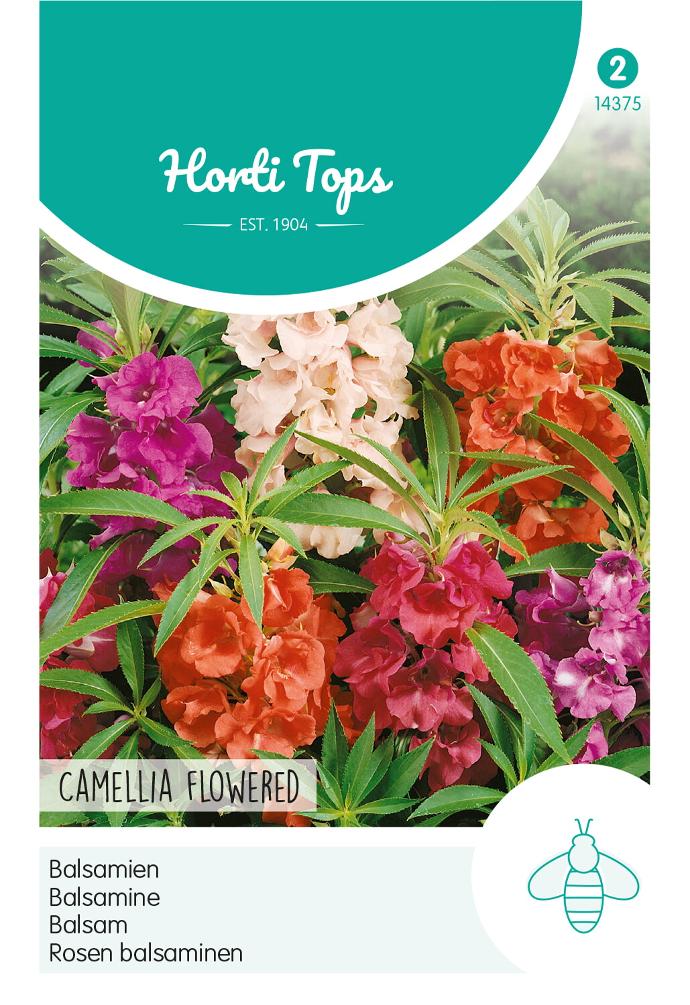 Impatiens BALSAMINA of BALSAMIEN - ca 1,5 g