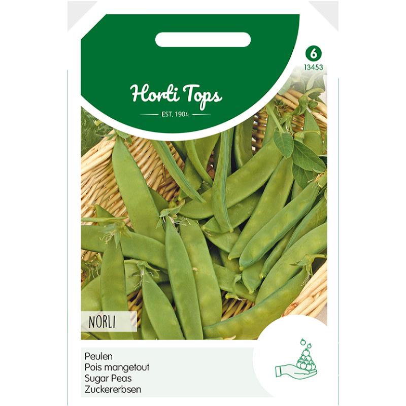 Pois mange-tout NORLI - ca 100 g