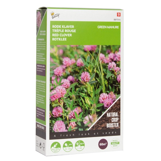 Trèfle ROUGE - ca 150 g - 50 m²