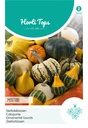 Cucurbita mélange à PETITS ET À GROS FRUITS - ca 2 g