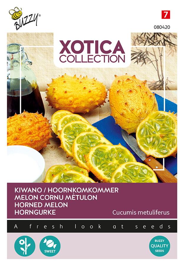 Hoornmeloen KIWANO - ca 10 z