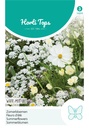 Zomerbloemen WITTE tinten - ca 2 g
