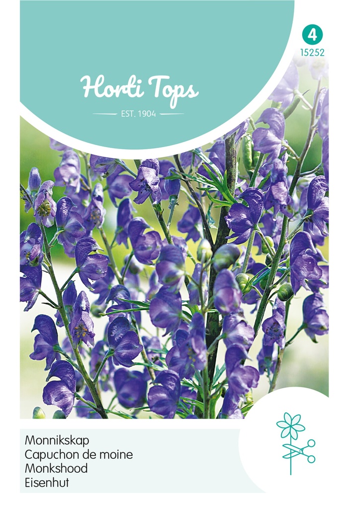 Aconitum of monnikskap - ca 0,25g