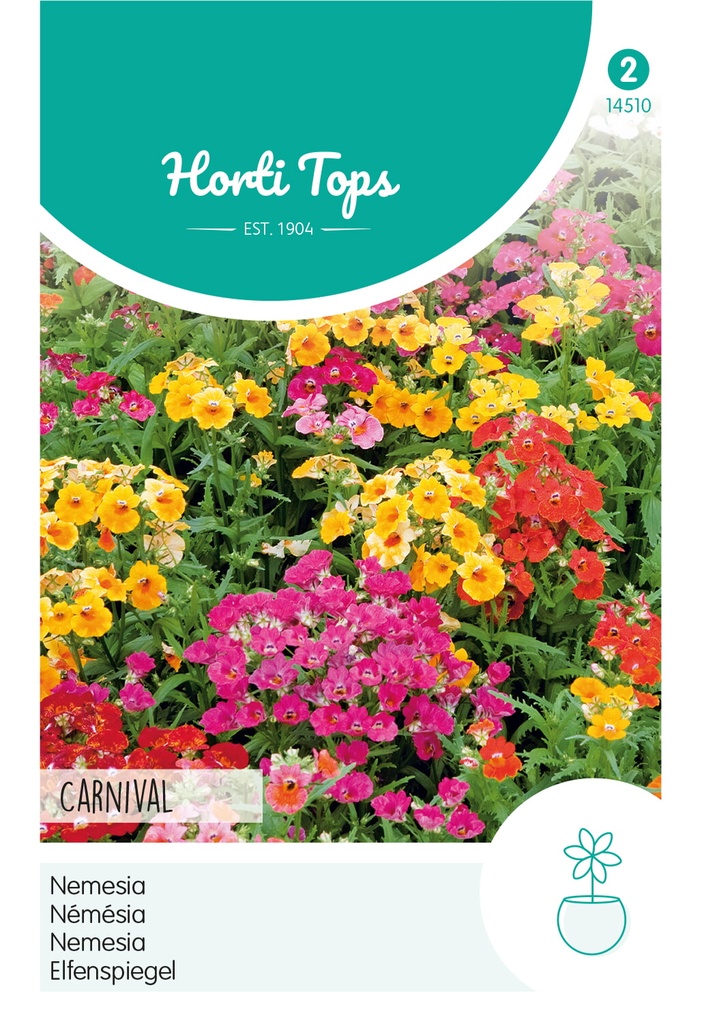 Nemesia CARNIVAL mix - ca 0,125 g