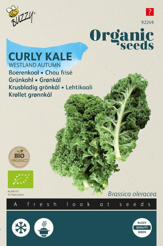 Boerenkool WESTLANDSE WINTER (BIO) - ca 0,4 g