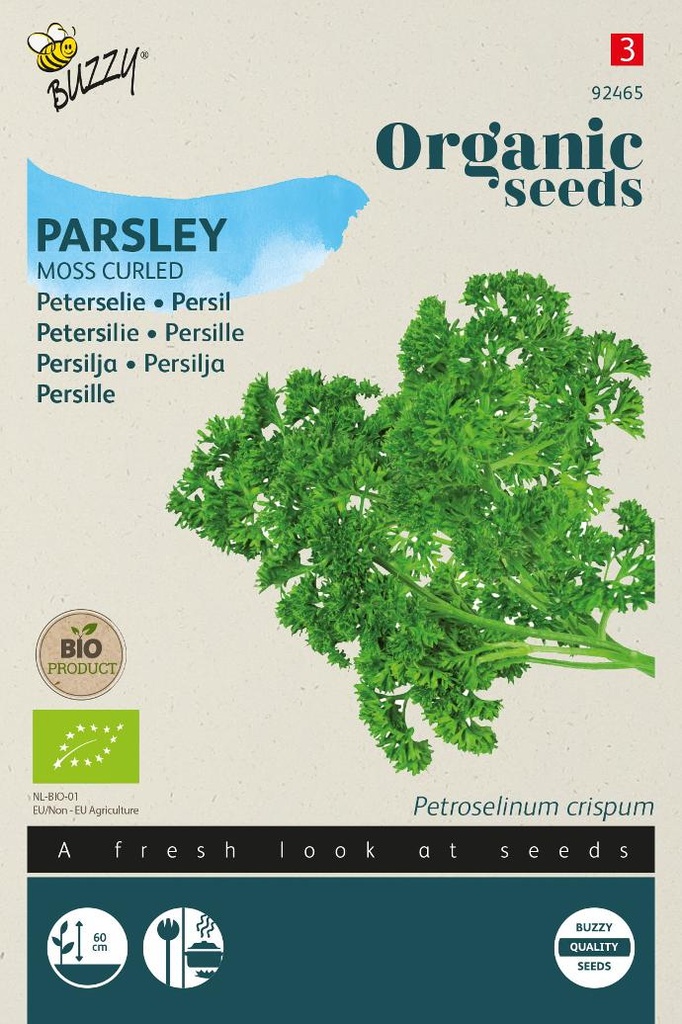 Bio - PERSIL FRISÉE - ca 1,75 g