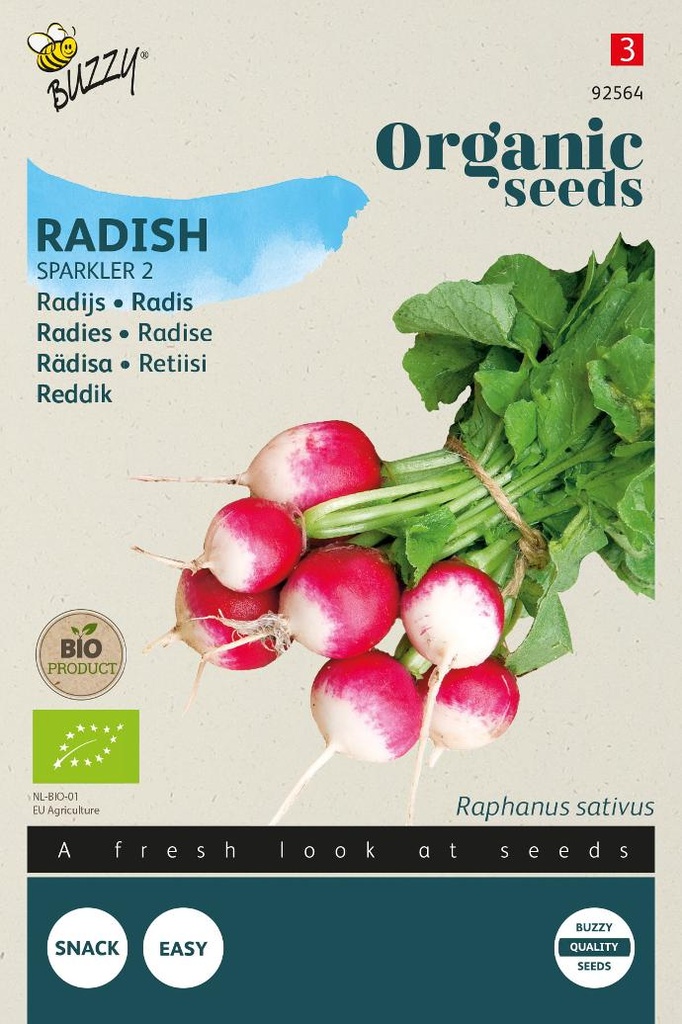 Bio - Radis SPARKLER 2 - ca. 2,5 g