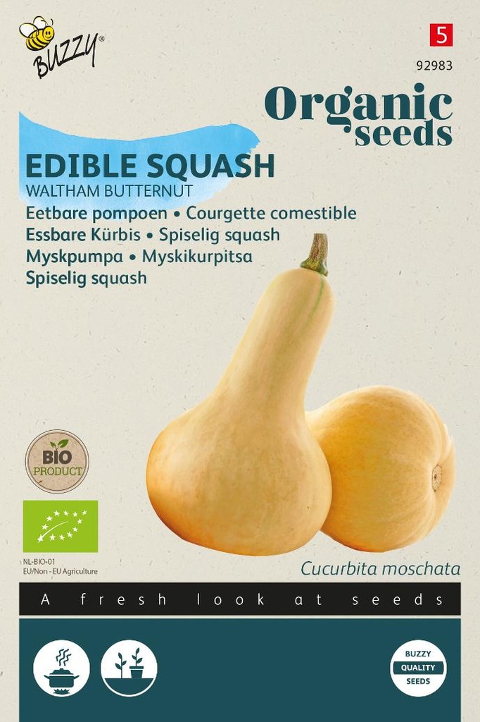 Bio - WALTHAM BUTTERNUT - ca 2 g