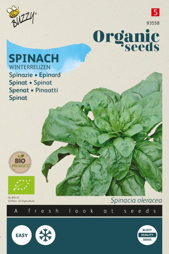 Spinazie WINTERREUZEN (BIO) - ca. 15 g