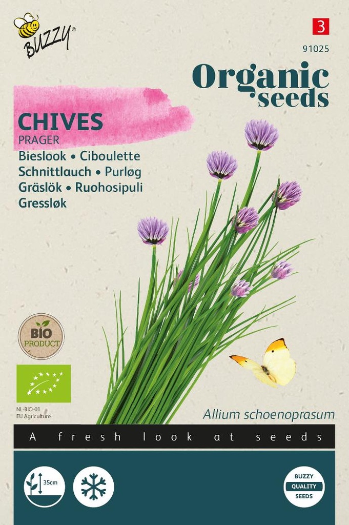 Bio - Ciboulette PRAGER - ca 0,4 g