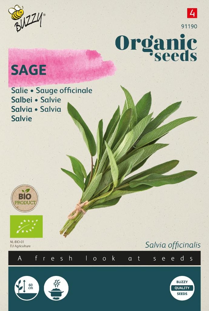 Bio - SAUGE - ca 0,5 g