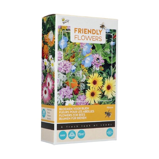 Mélange de fleurs bas pour des abeilles - ca 15 m²