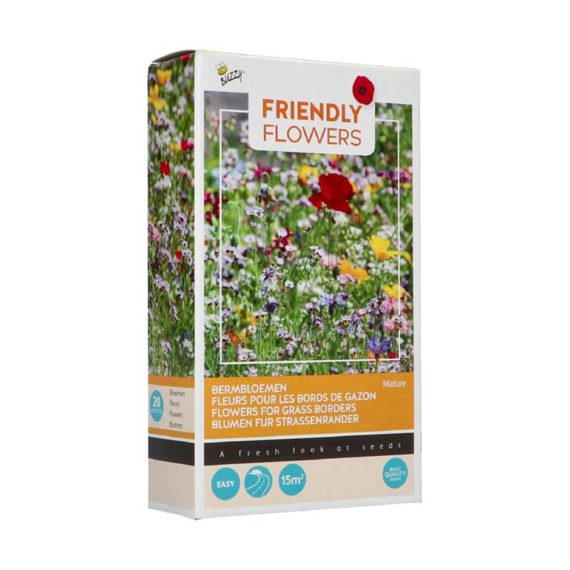 Bloemenmengsel voor bermen - ca 15 m²