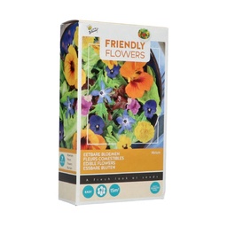 FLEURS ET HERBES COMESTIBLES - ca 15 m²