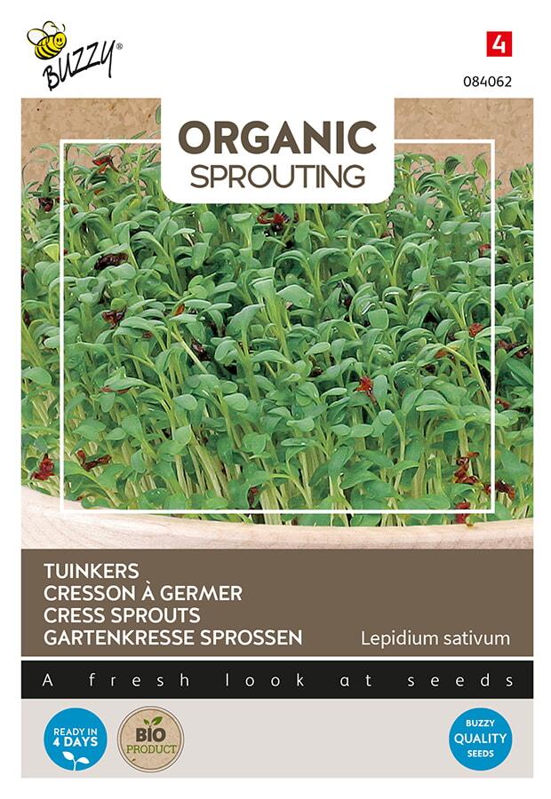 Bio - Germes de CRESSONNETTE - ca 30 g