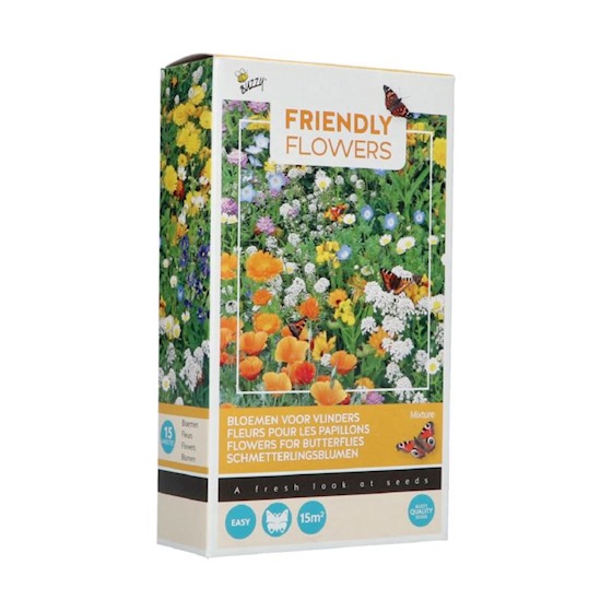 Mélange de fleurs pour des papillons - ca 15 m²