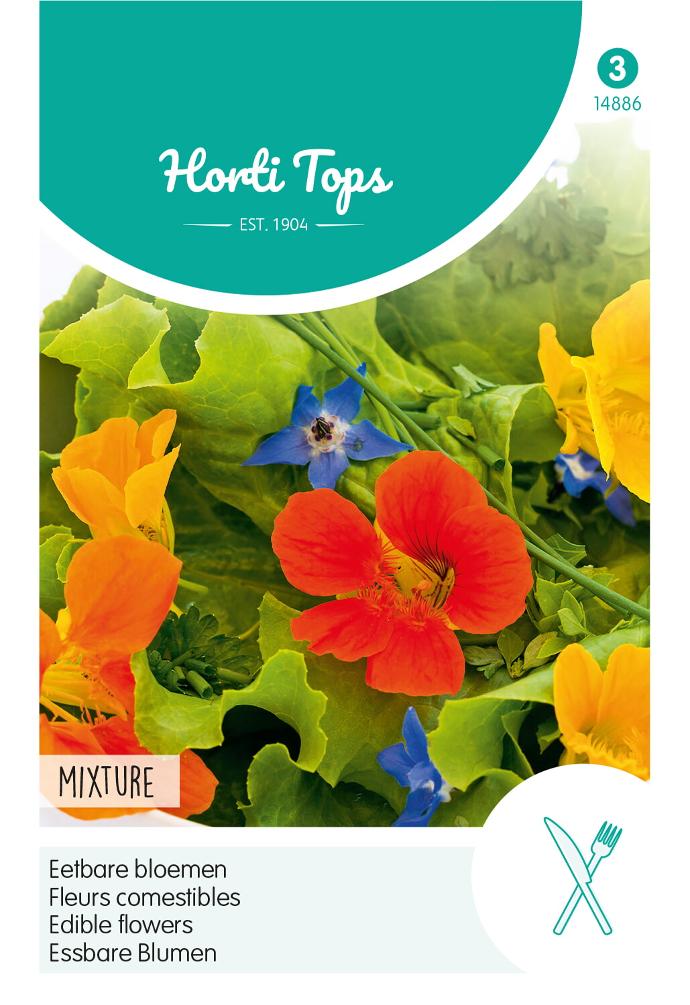 FLEURS ET HERBES COMESTIBLES - ca 5 g