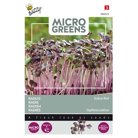 Microgreens RADIJS - ca 5 g