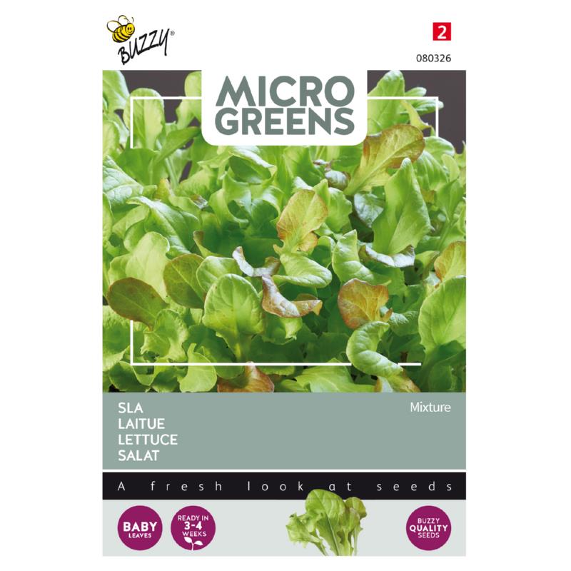 Microgreens SALADE MIX - ca 1 g