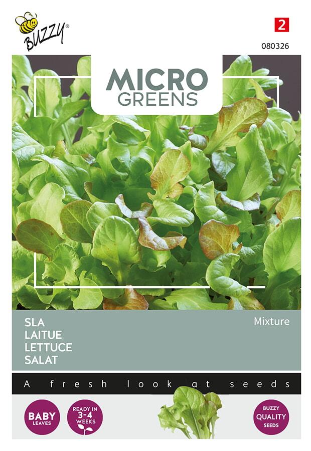 Microgreens SLA GEMENGD - ca 1 g