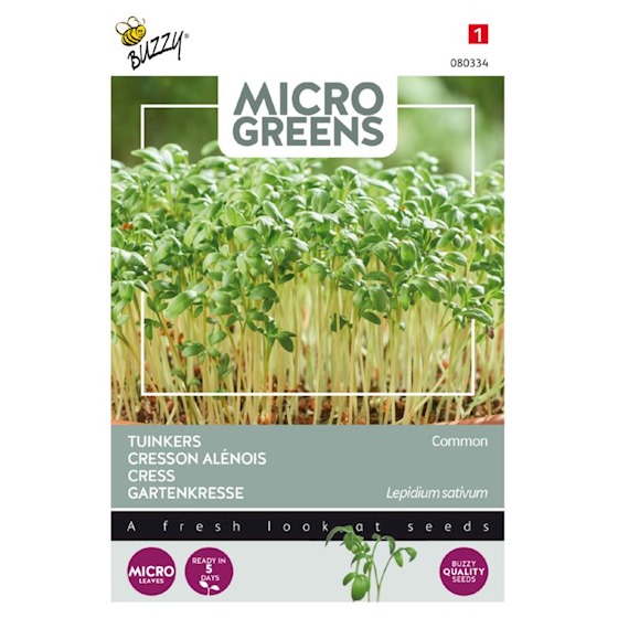 Microgreens CRESSONNETTE - ca 15 g