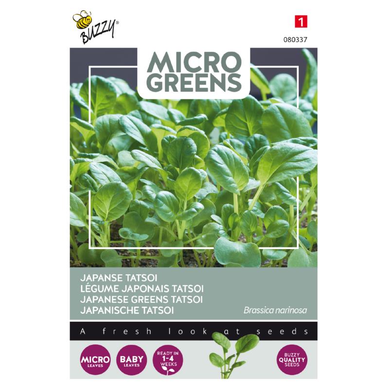 Microgreens TATSOI - ca 1 g