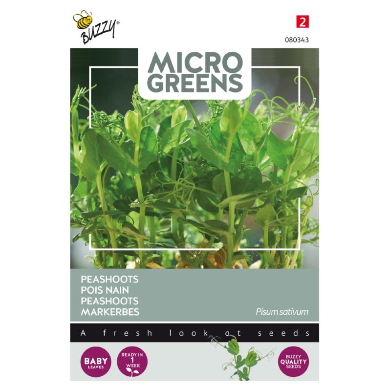 Microgreens PEASHOOTS - ca 15 g
