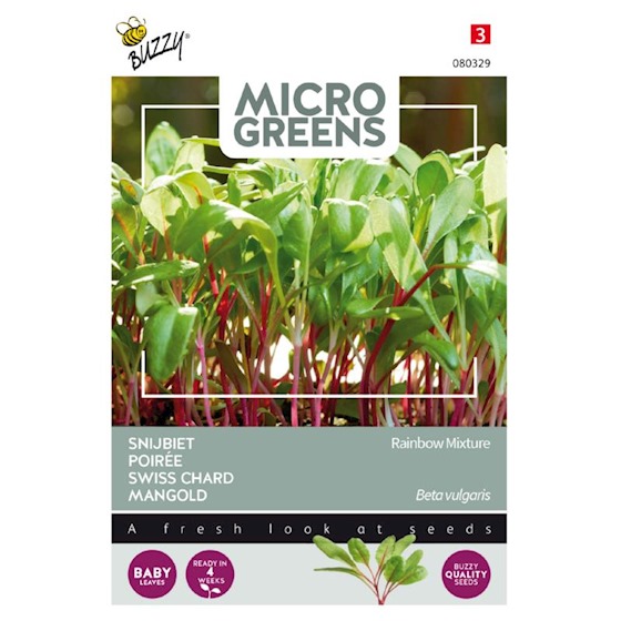 Microgreens SNIJBIET GEMENGD - ca 8 g