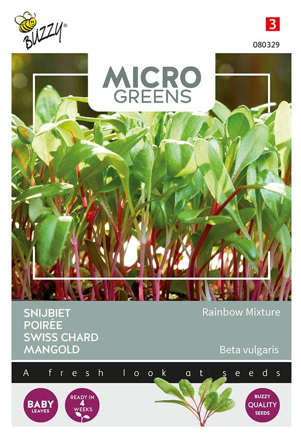 Microgreens SNIJBIET GEMENGD - ca 8 g