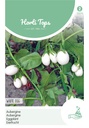 Aubergine of eierplant WHITE EGGS - ca. 0,2 g
