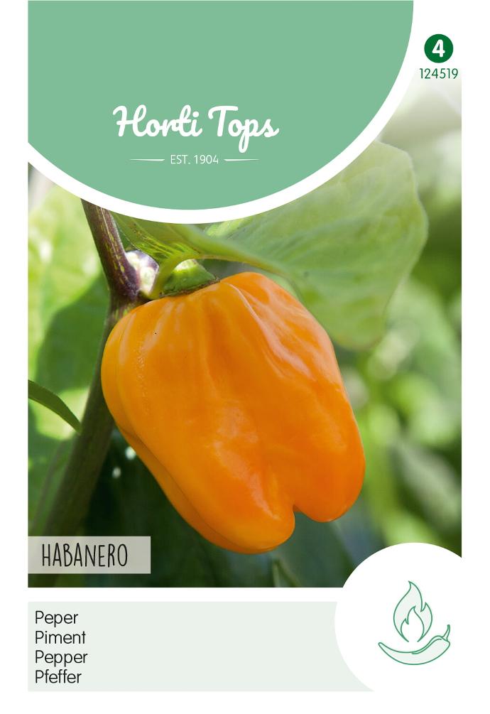 HABANERO ORANGE - ca 10 z