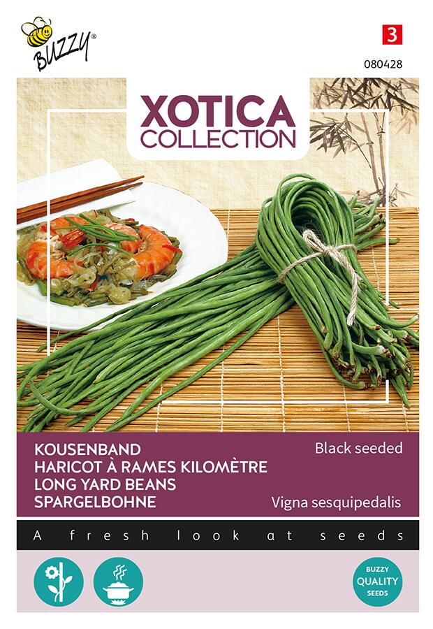 Pronksnijbonen KOUSENBAND - ca 10 g