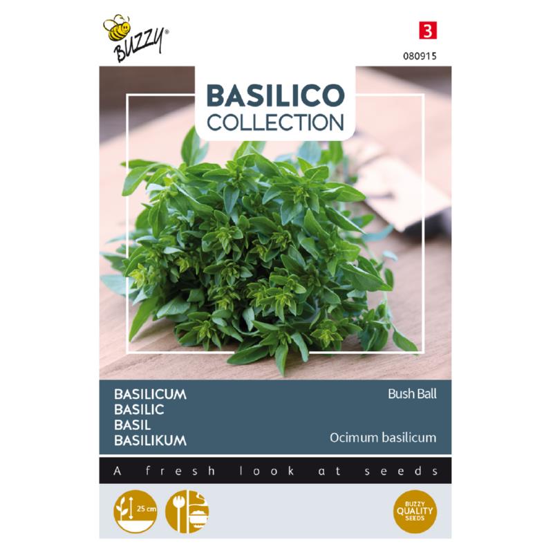 Basilicum BUSH BALL - ca 1,5 g