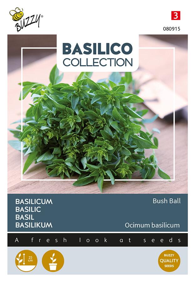 Basilicum BUSH BALL - ca 1,5 g