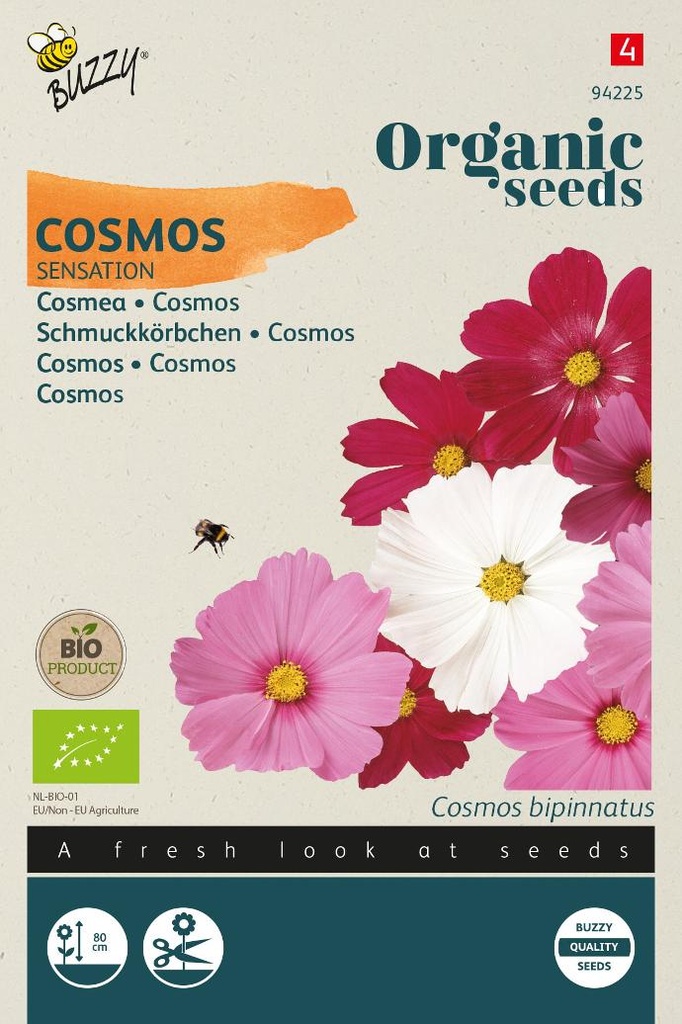 Bio - Cosmos SENSATION - ca. 1 g