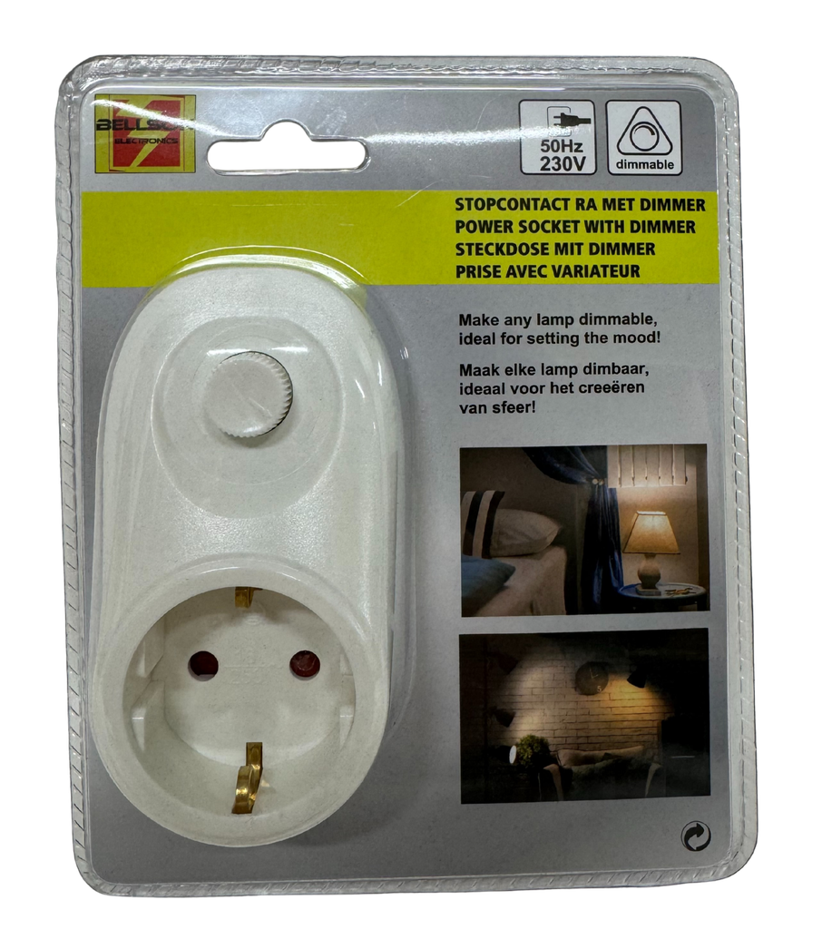 Stopcontact RA met DIMMER