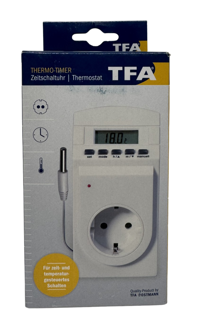 Elektrische thermostaat voor propagator 64/50