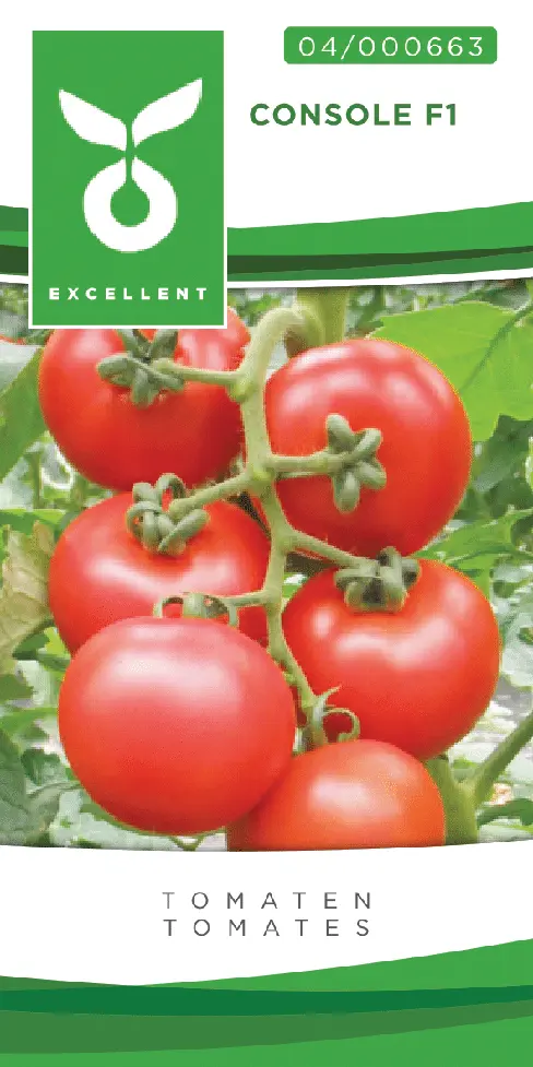 Tomates en grappes CONSOLE F1 - ca 20 s
