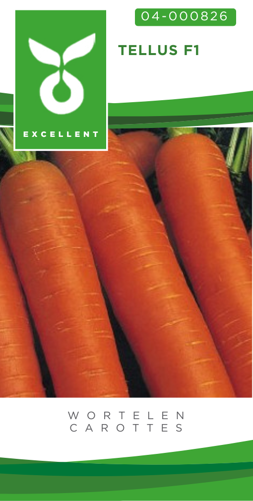Carottes TELLUS F1 - ca 2 g